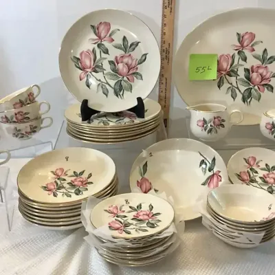Homer Loughlin "Rhythm" China, Large Set