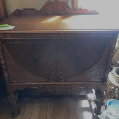 Ornate Dining Room Credenza