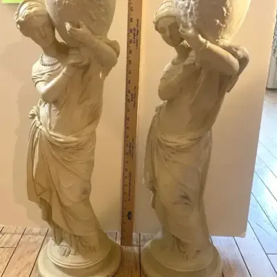Tall Decorative Classical Figure Planters