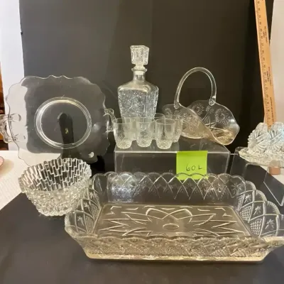 Vintage Glassware