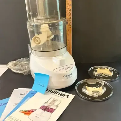 Cuisinart "Prep 7" Food Processor, Unused