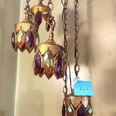 Hanging Moroccan Fixture