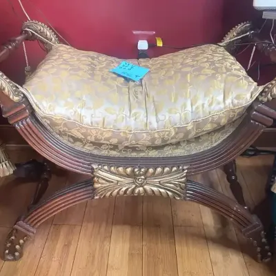 Baroque Style Stool/Chair