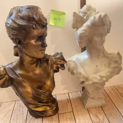 Reproduction Classical Busts