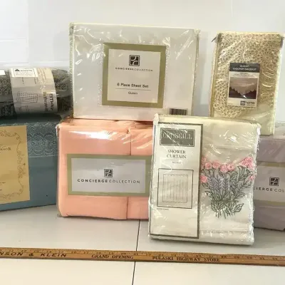 Lots Of Linens New In The Package