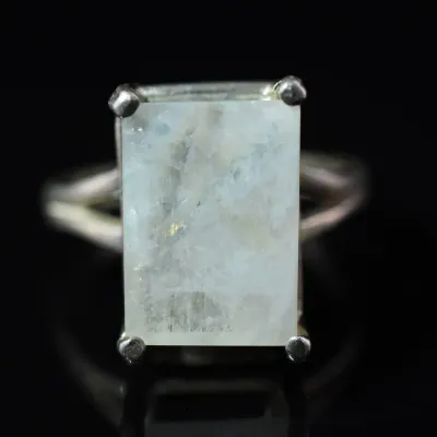 Moonstone Sterling Silver Ring