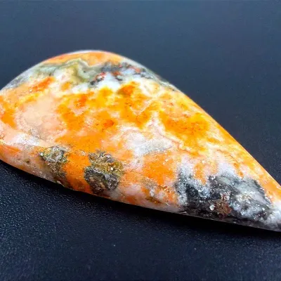 36.0 Ct Bumblebee Jasper Teardrop Cabochon 
