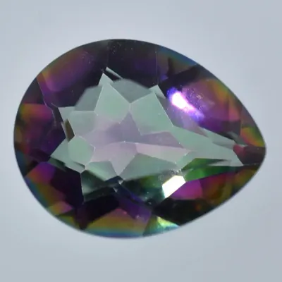 1.9ct Pear Mystic Topaz