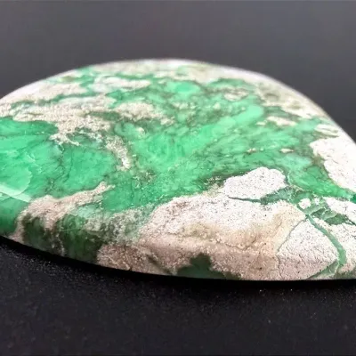 33.5 Ct Lucin Varisite Teardrop Cabochon 