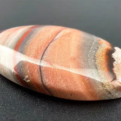 46.5 Ct Sarape Jasper Cabochon 
