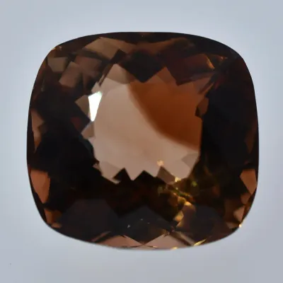 13.7ct Natural Cushion Champagne Topaz