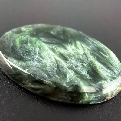 20.5 Ct Russian Seraphinite Cabochon 