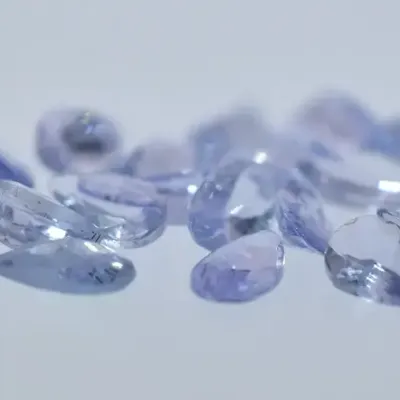 4.3ctw Natural Unheated Tanzanite Parcel