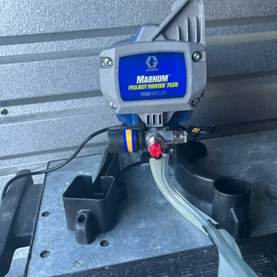  Graco Magnum Project Painter Plus airless paint sprayer.