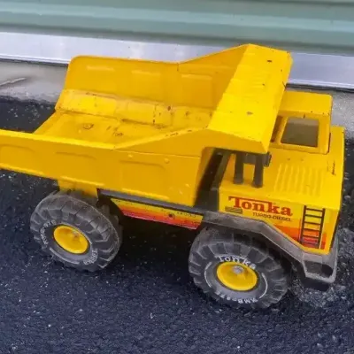 Vintage Tonka Turbo-Diesel Mighty Dump Truck