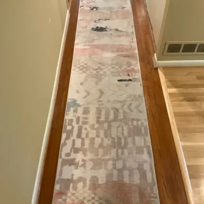 Two Ruggable Runners (12’ X 30”)