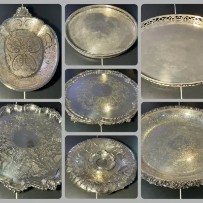 Silverplate Platter Collection 