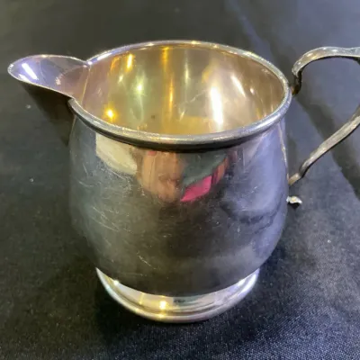 Sterling Silver Creamer Pitcher (110g) 