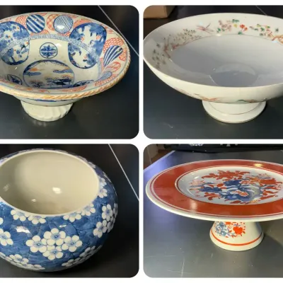 Asian Themed Ceramic / Porcelain Decor