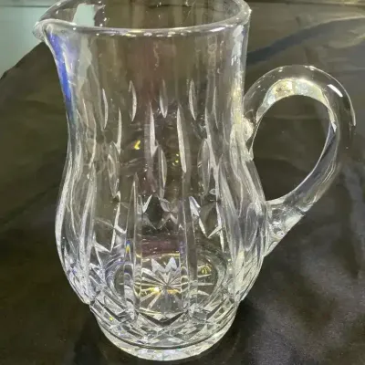 Crystal Beverage Pitcher 