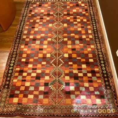 Pottery Barn Handtufted Wool Rug (5’ X 8’)