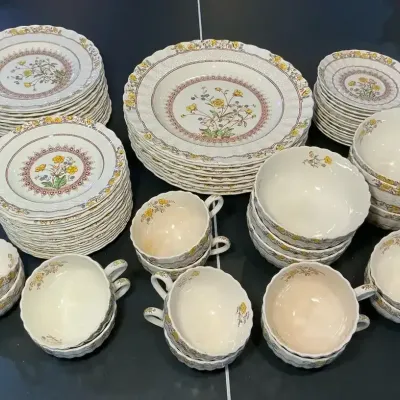 Spode Copeland Buttercup China (B8)