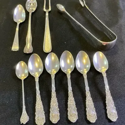 Sterling Silver Miscellaneous Flatware Pieces (162g)