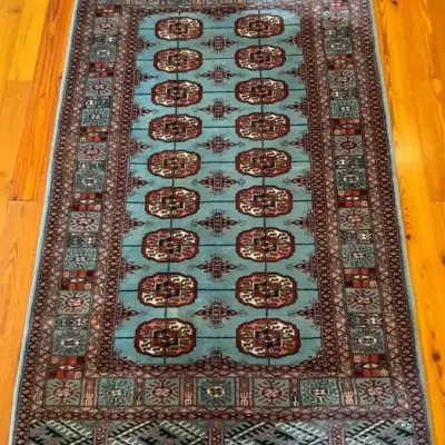 Royal Bokhara Thin Wool Rug 