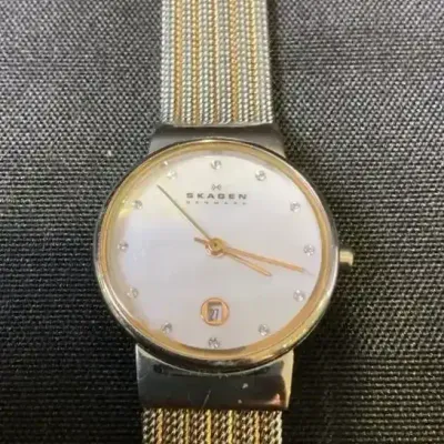 Skagen Ancher Model 355SSGS womens Watch 
