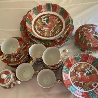 Japan Asian Chinaware