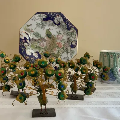 Peacocks