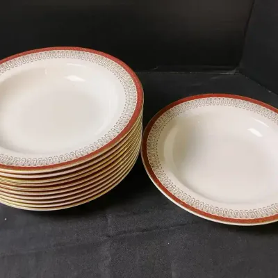 (11) Royal Grafton Majestic Bone China Large Soup Bowls 