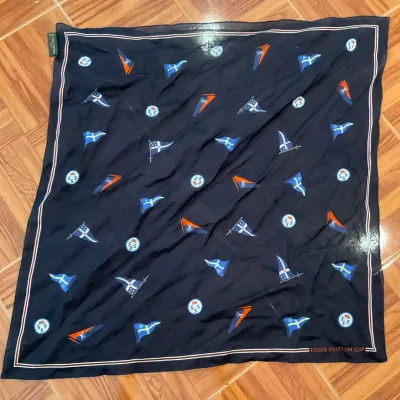 Louis Vuitton Cup Bandanna 