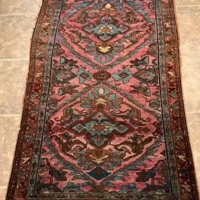 Persian Runner Thin Rug
