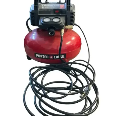 Porter Cable 150 Psi 6 Gallon 120 Volt Air Compressor 