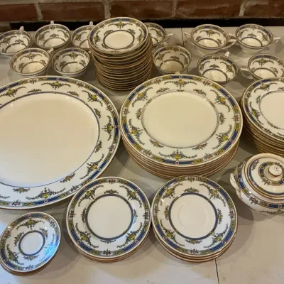 Large Minton Princess Pattern China Set 