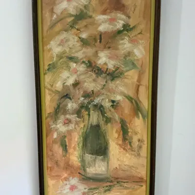H. Walker Still Life Painting (13 x 26)