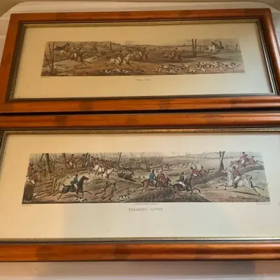 Equestrian Prints 12” X 28”