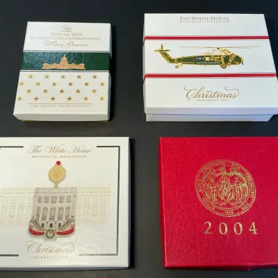 White House & Government House Ornaments 