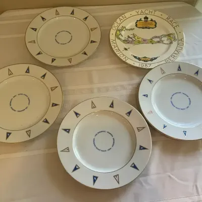 Maritime Plates 11” Dia.