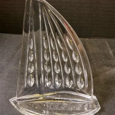 Waterford Crystal Sailboat 