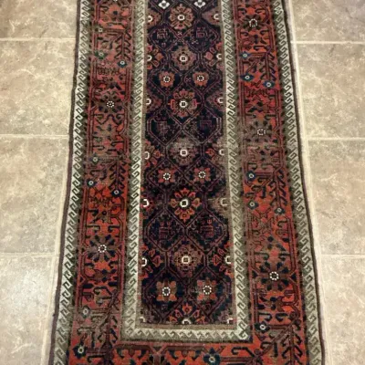 Khorasan Baluch Tribal Rug (35 x 76)