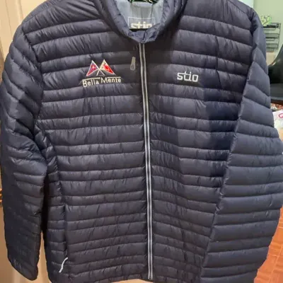 Stio Jackson Hole Wyoming Goose Down Sailing Jacket