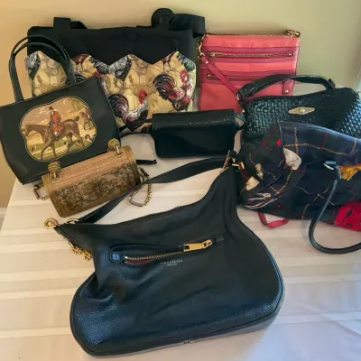 Handbags- Rooster, Horses Marc Jacobs And More