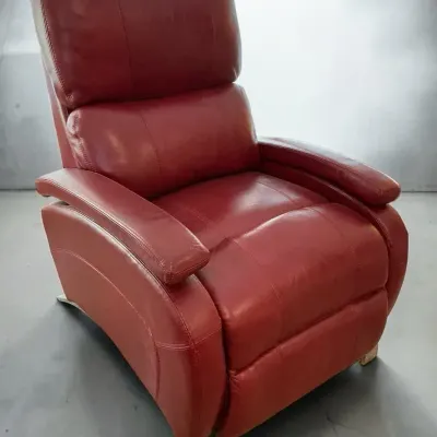 Leather Master Barca Lounger (32 x 30 x 41)