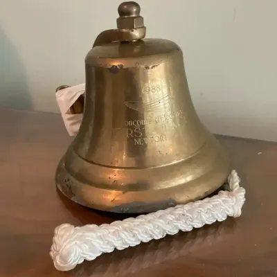Bell From 1988 Concours d’Elegance First Place 