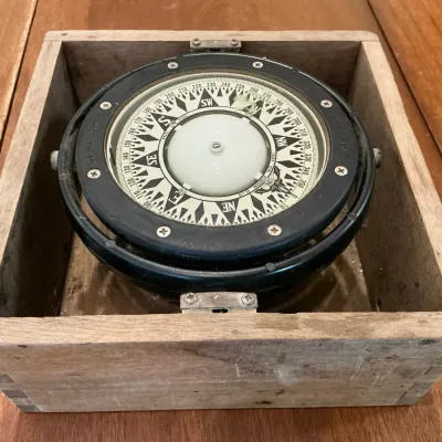 Saura Japan Type B-100 Marine Compass 