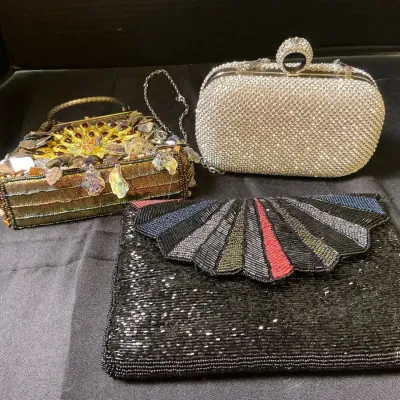 Beaded And Embellished Evening Bag Collection 