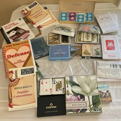 Bridge Cards Collection