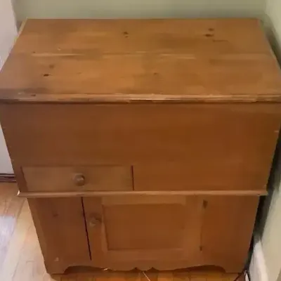 Vintage Country Pine Dry Sink